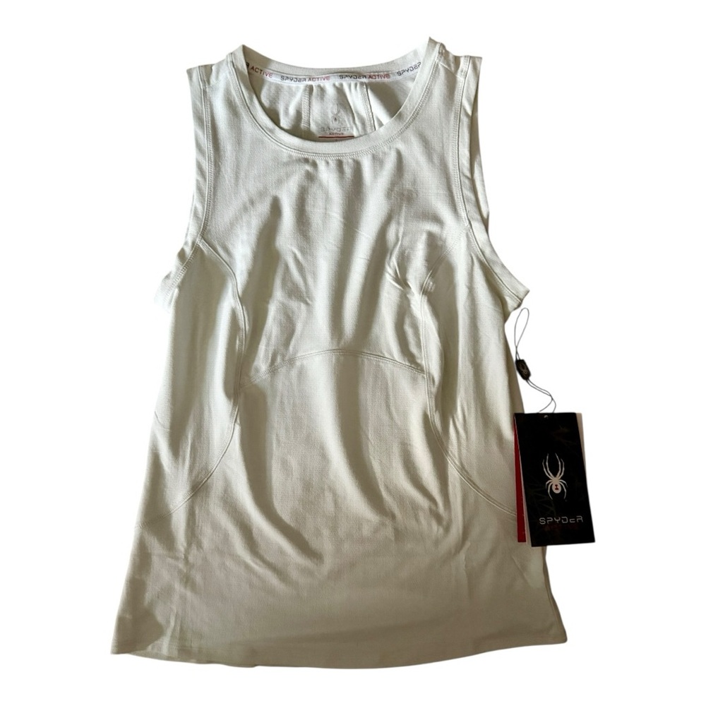 NWT Spyder Women's Tank Top - size small - bone color